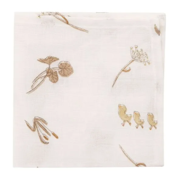 Jollein Riverside Monddoekje - 3 Pack - 31 x 31 cm - Hydrofiel