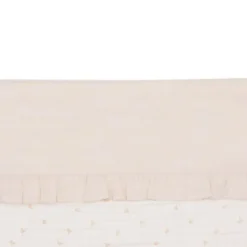 Jollein Ruffle Ledikantlaken - 120 x 150 cm - Natural