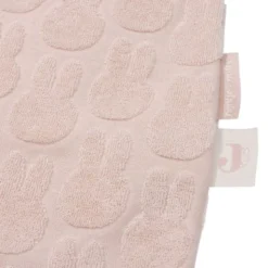 Jollein Slaapzak Jersey - 70 cm - Miffy Jacquard Terry Wild Rose