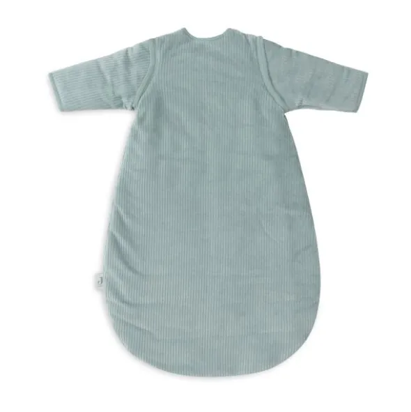 Jollein Slaapzak Winter Met Afritsbare Mouw Rond - 70 cm - Rib - Sea Green