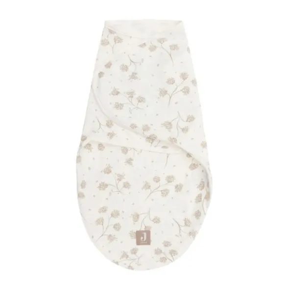 Jollein Slaapzak Wrapper - Leafy Dreams - 0-3 maanden