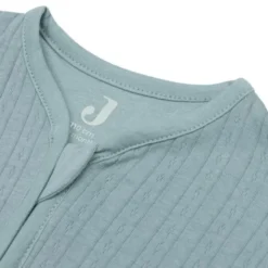 Jollein Slaapzak Zomer Met Afritsbare Mouw - 60 cm - Ajour Seagreen
