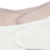 Jollein Slab Bandana Hydrofiel - Wild Rose / Oatmeal - 2 Stuks