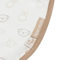 Jollein Slab Jersey Waterproof - Miffy Heads - 5 Stuks