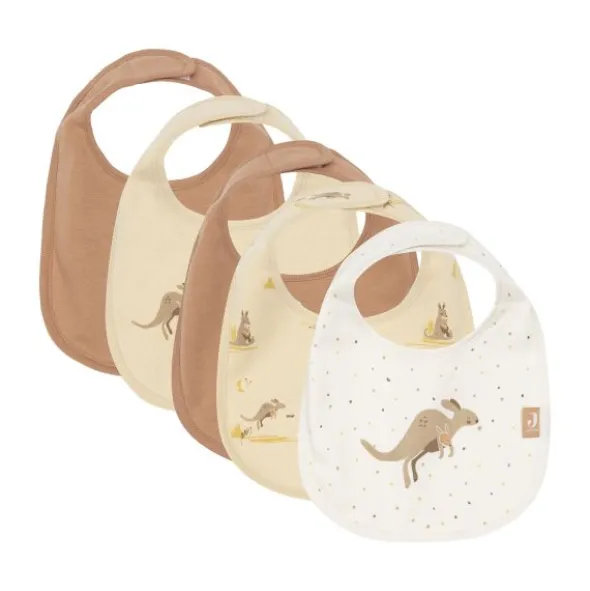 Jollein Slab - Jersey Waterproof - 5 Stuks - Kangaroots