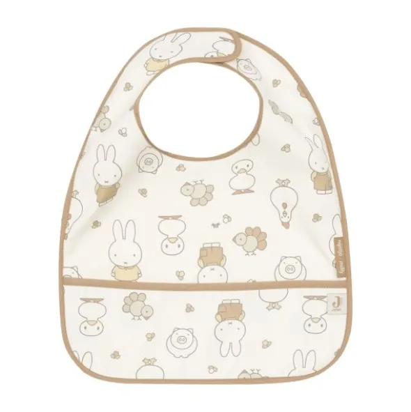 Jollein Slab Waterproof - Miffy Family Farm