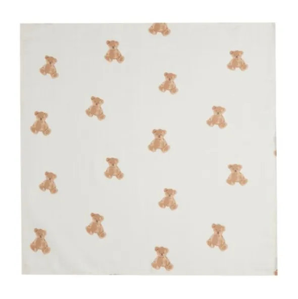 Jollein Teddy Bear Multidoek Hydrofiel Small 3 Stuks