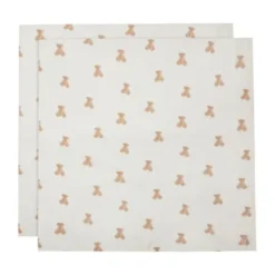 Jollein Teddy Bear Multidoek Hydrofiel Large 2 Stuks