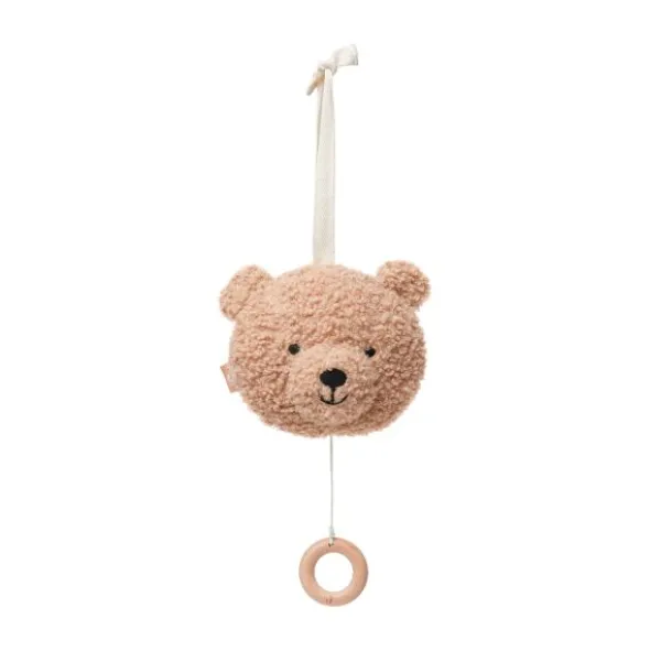Jollein Teddy Bear Muziekdoosje Biscuit