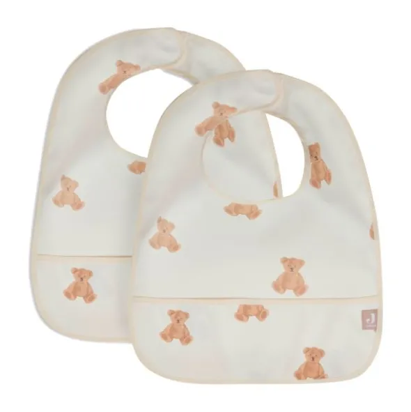 Jollein Teddy Bear Slab 2 Stuks