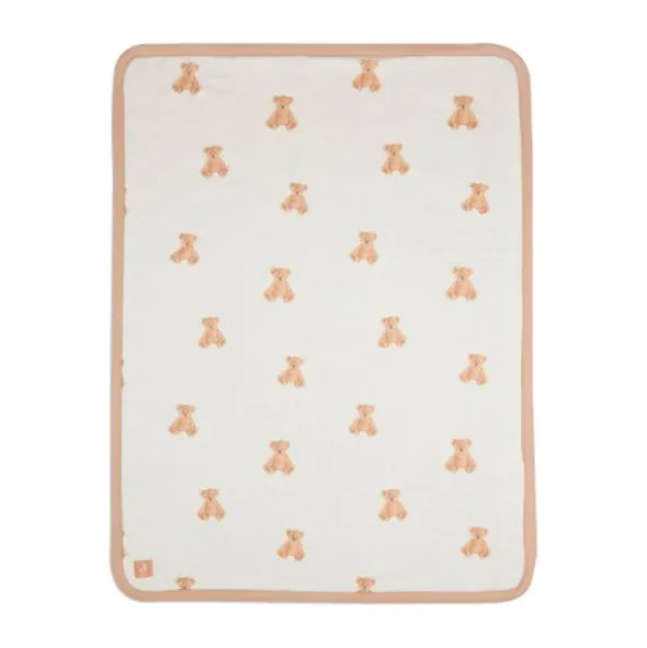 Jollein Teddy Bear Wiegdeken 75 x 100 cm