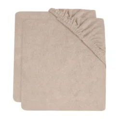 Jollein Terry Waskussenhoes - Badstof - 2 Stuks - Wild Rose