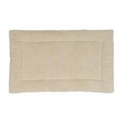 Jollein Tweeling Boxkleed - Basic Knit - 71 x 122 cm - Oatmeal