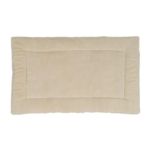Jollein Tweeling Boxkleed - Basic Knit - 71 x 122 cm - Oatmeal