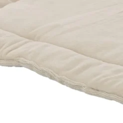 Jollein Tweeling Boxkleed - Basic Knit - 71 x 122 cm - Oatmeal