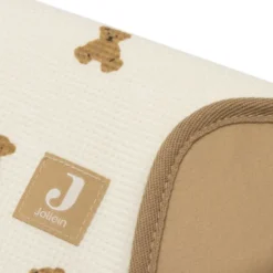 Jollein Verschoningsmat - Mini Teddy Bear Little Waffle
