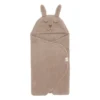 Jollein Wikkeldeken - Milky Coffee - Bunny Cloudy Rib