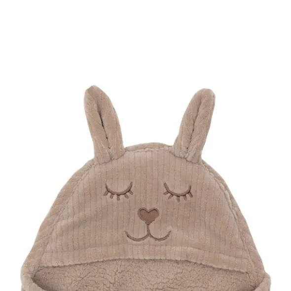 Jollein Wikkeldeken - Milky Coffee - Bunny Cloudy Rib