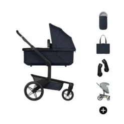 Joolz Day5 Essential Newborn Bundel - Dark Navy Blue