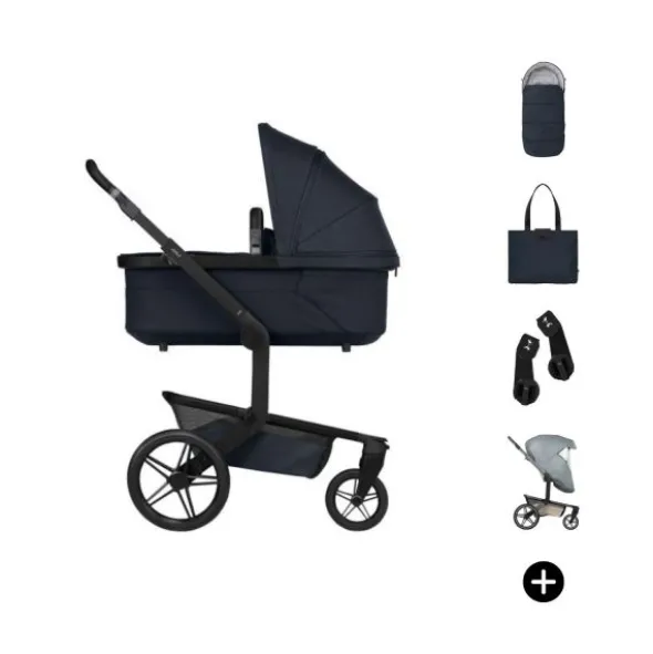 Joolz Day5 Essential Newborn Bundel - Dark Navy Blue