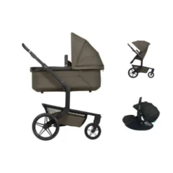 Joolz Day 5 Kinderwagen 3-in-1 - Hazel Brown | Joolz X Maxi-Cosi Pebble 360 Pro 2 Autostoeltje