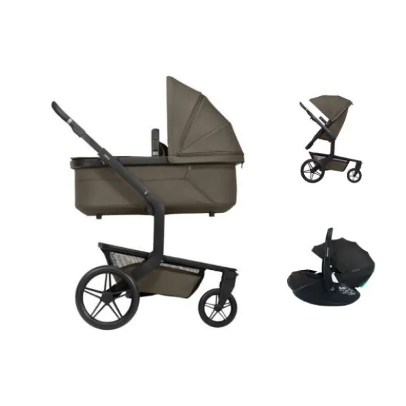 Joolz Day 5 Kinderwagen 3-in-1 - Hazel Brown | Joolz X Maxi-Cosi Pebble 360 Pro 2 Autostoeltje