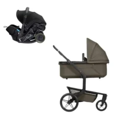 Joolz Day 5 Kinderwagen 3-in-1 - Hazel Brown | Doona X Autostoeltje