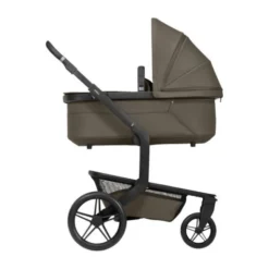Joolz Day 5 Kinderwagen 4-in-1 - Hazel Brown | Cybex Cloud T Plus Autostoeltje - Sepia Black | Cybex Base T - Black