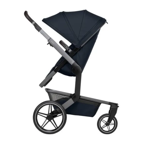 Joolz Day 5 Kinderwagen 4-in-1 - Navy Blue | Joolz X Maxi-Cosi Pebble 360 Pro 2 Autostoeltje | Maxi-Cosi FamilyFix 360 Pro