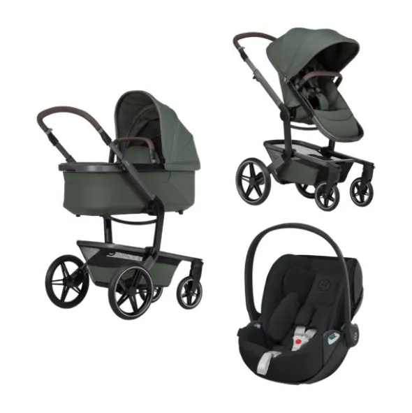 Joolz Day 5 Kinderwagen Set 3-in-1 - Forest Green