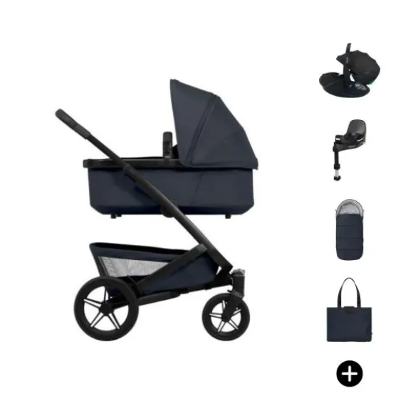Joolz Geo 5 All-in-One Bundle - Forest Green