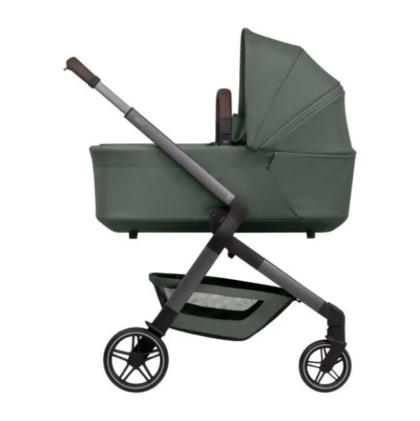 Joolz Hub 2 Kinderwagen 4-in-1 - Forest Green | Maxi-Cosi Pebble 360 Pro 2 Autostoeltje | Maxi-Cosi FamilyFix 360 Pro