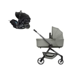 Joolz Hub 2 Kinderwagen 3-in-1 - Sage Green | Doona X Autostoeltje