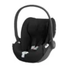 Joolz Hub 2 Kinderwagen 2-in-1 - Sandy Taupe | Cybex Cloud T Plus Autostoeltje - Sepia Black | Cybex Base T - Black