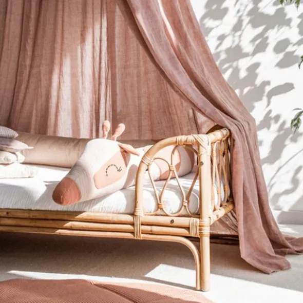 Julius Zöllner Giraffe Bedslang - 180 cm - Beige