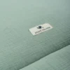 Julius Zöllner Muslin Playmat – Groen – 95/135 cm