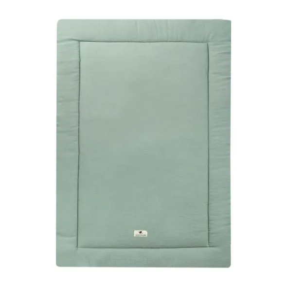 Julius Zöllner Muslin Playmat – Groen – 95/135 cm
