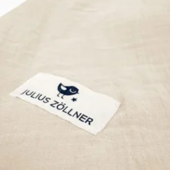 Julius Zöllner Muslin Voedingskussenhoes - Sand - 190 cm