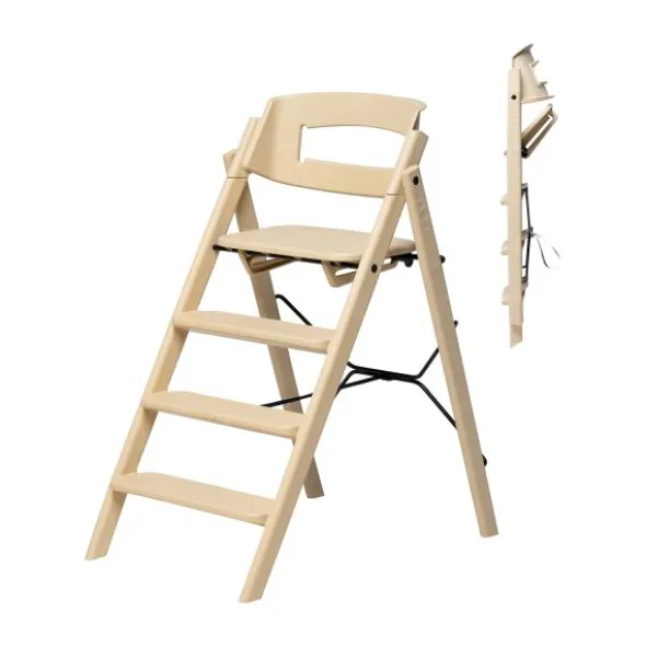 KAOS Klapp Kinderstoel - Inklapbaar - Gerecycled Plastic - Desert Sand