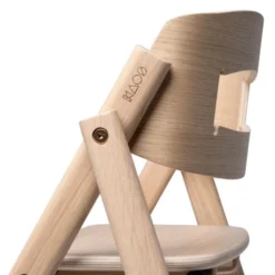 KAOS Klapp Kinderstoel - Inklapbaar - Oak Natural