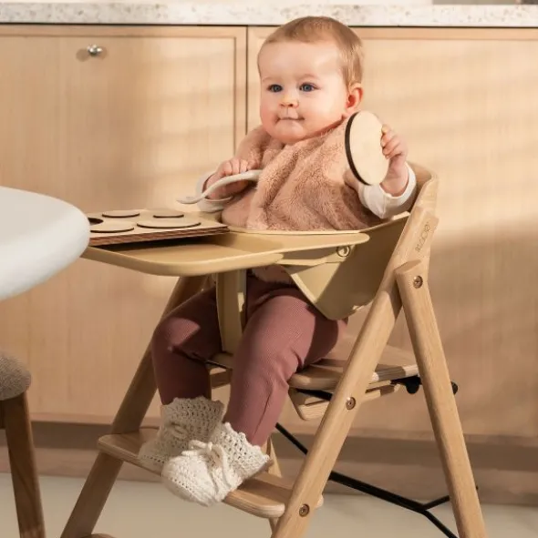KAOS Klapp Kinderstoel - Inklapbaar - Oak Natural