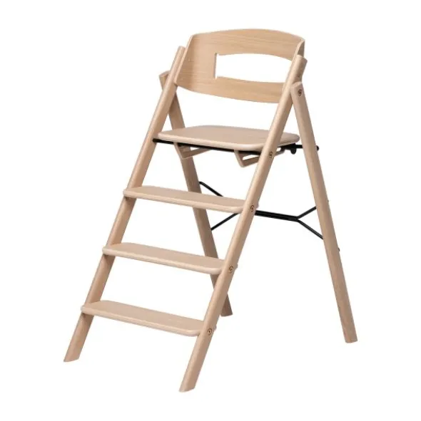 KAOS Klapp Kinderstoel - Inklapbaar - Oak Natural
