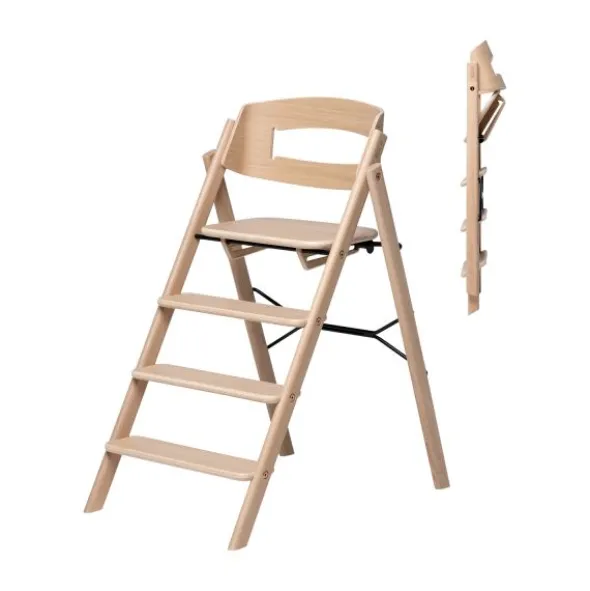 KAOS Klapp Kinderstoel - Inklapbaar - Oak Natural