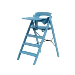 Kaos Klapp Veiligheidsbeugel & Eetblad Bundle - Gerecycled Kunststof - Swedish Blue