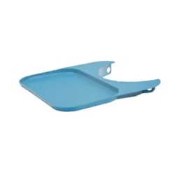 Kaos Klapp Veiligheidsbeugel & Eetblad Bundle - Gerecycled Kunststof - Swedish Blue
