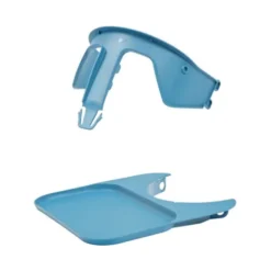 Kaos Klapp Veiligheidsbeugel & Eetblad Bundle - Gerecycled Kunststof - Swedish Blue
