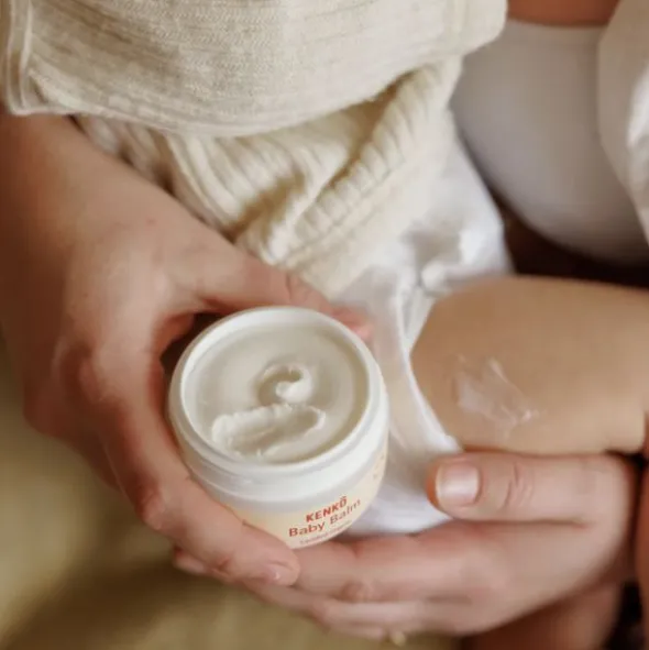 Kenko Baby Balm - Natural Baby Balm Soufflé - 60 gr