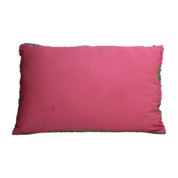 Kersten Sierkussen Fashion Gestreept - Groen/Roze