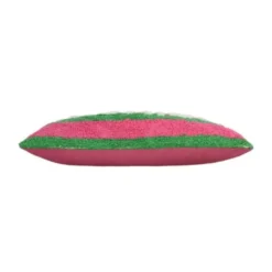 Kersten Sierkussen Fashion Gestreept - Groen/Roze
