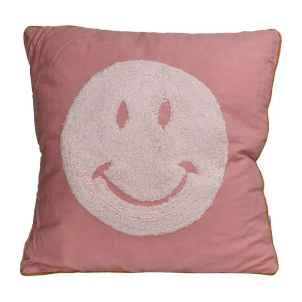 Kersten Sierkussen Smiley 45 x 45 cm - Roze